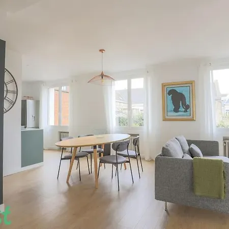 Romy'S Rooms, Charming T3 City Center Arras Esterno foto