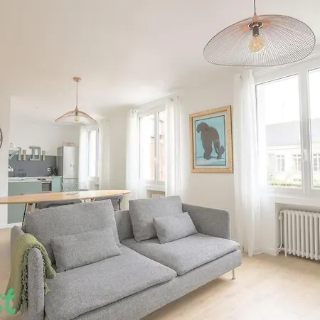 Romy'S Rooms, Charming T3 City Center Arras Esterno foto